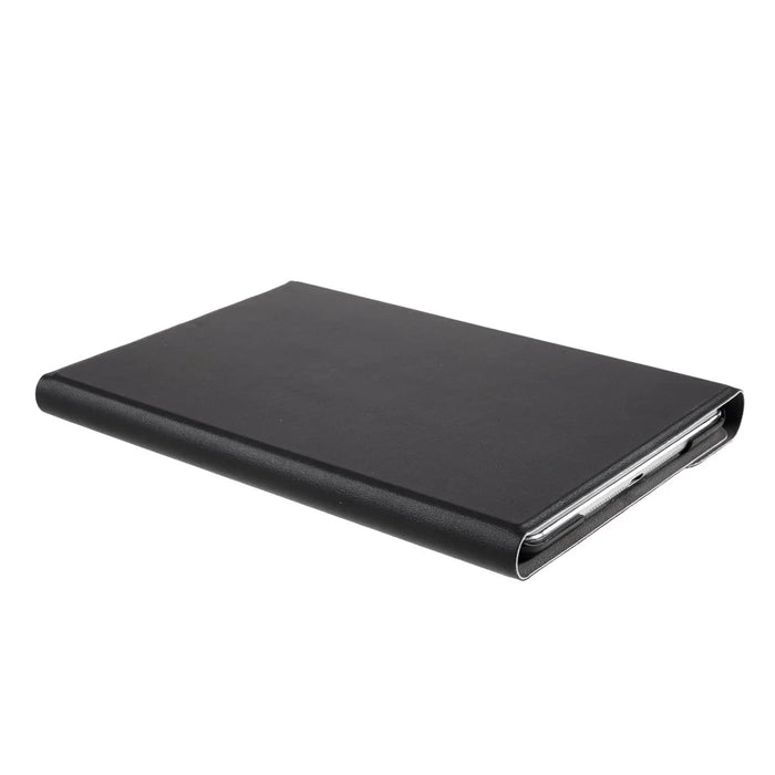 Detachable Bluetooth-compatible Keyboard Leather Stand Case for iPad Mini / Mini 2 / Mini 3 - Black - 5