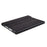 Detachable Bluetooth-compatible Keyboard Leather Stand Case for iPad Mini / Mini 2 / Mini 3 - Black - 7