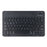 2-in-1 Bluetooth-compatible Keyboard with Removable Leather Stand Protective Case and Pen Slot for iPad Pro 10.5-inch (2017) - Black - 4