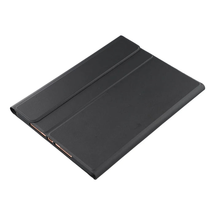 2-in-1 Bluetooth-compatible Keyboard with Removable Leather Stand Protective Case and Pen Slot for iPad Pro 10.5-inch (2017) - Black - 6