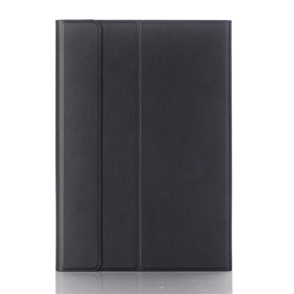Black - Slim Leather Stand Case with Detachable Bluetooth-compatible Keyboard for Huawei Mediapad M5 10 / M5 10 (Pro) - 6