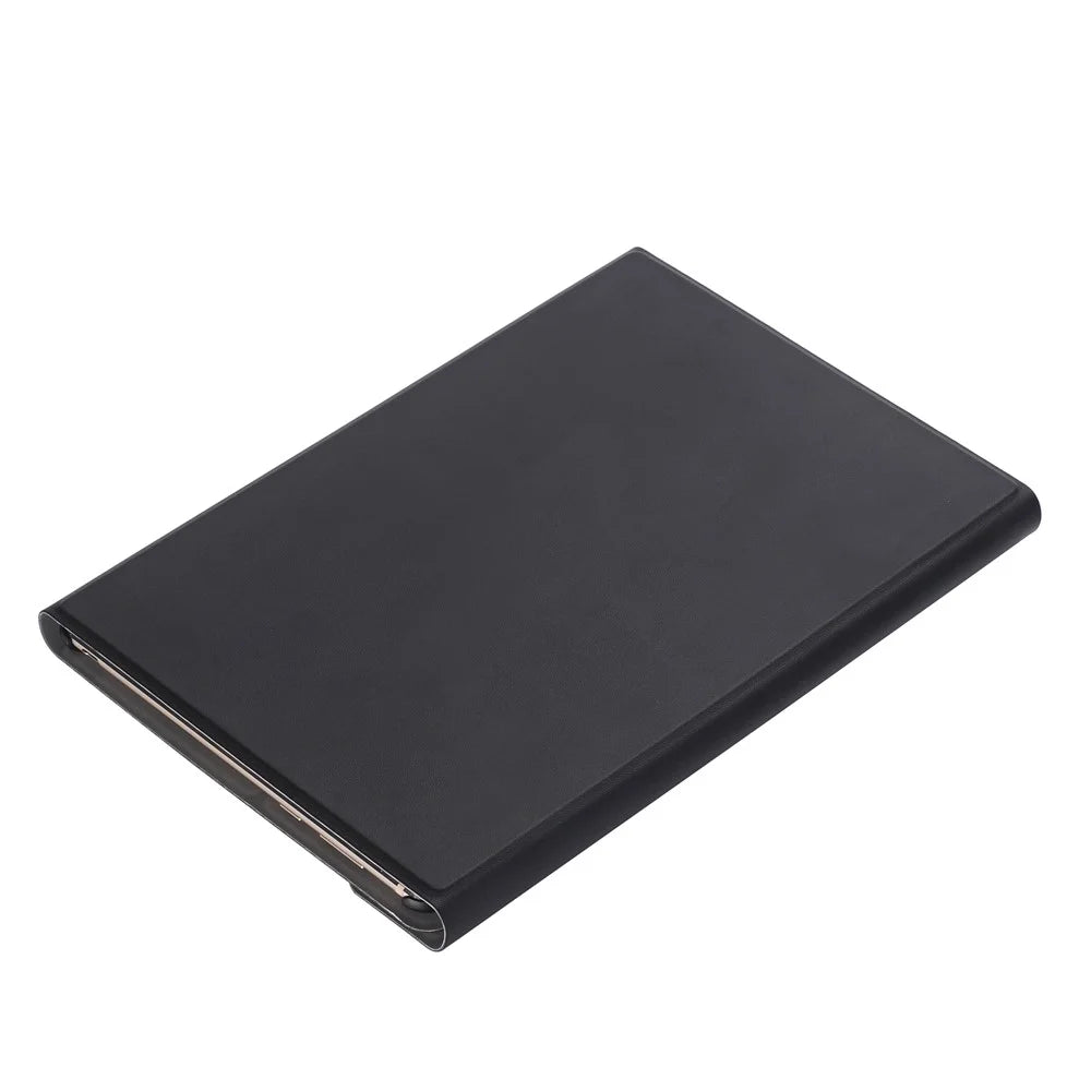 Black - Slim Leather Stand Case with Detachable Bluetooth-compatible Keyboard for Huawei Mediapad M5 10 / M5 10 (Pro) - 7