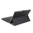 Detachable Bluetooth-compatible Keyboard PU Leather Protection Cover Case for Samsung Galaxy Tab A 10.5 (2018) T590 T595 - Black - 5