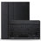 Detachable Wireless Bluetooth-compatible Keyboard Leather Case for iPad Pro 11-inch (2018) - Black - 1