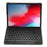Detachable Wireless Bluetooth-compatible Keyboard Leather Case for iPad Pro 11-inch (2018) - Black - 3