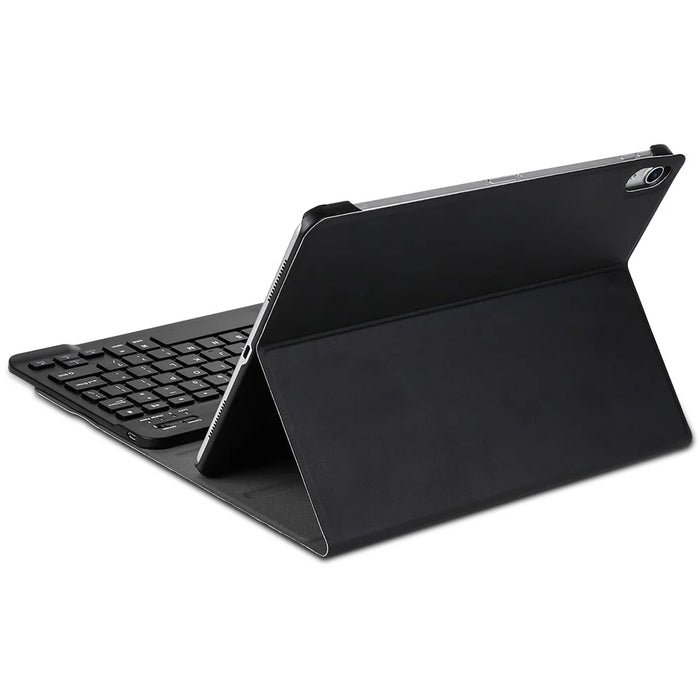 Detachable Wireless Bluetooth-compatible Keyboard Leather Case for iPad Pro 11-inch (2018) - Black - 6