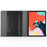 Detachable Wireless Bluetooth-compatible Keyboard Leather Case for iPad Pro 11-inch (2018) - Black - 7