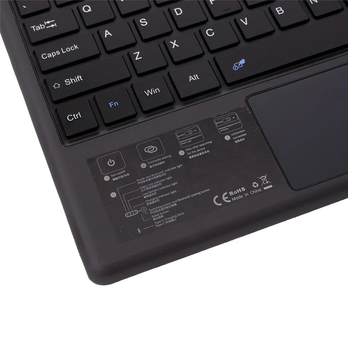 Keyboard Case for Microsoft Surface Pro 7 / 6 / 5 / 4 / 3 Magnetic PU Leather Cover Bluetooth-compatible Keyboard with Touchpad - 2