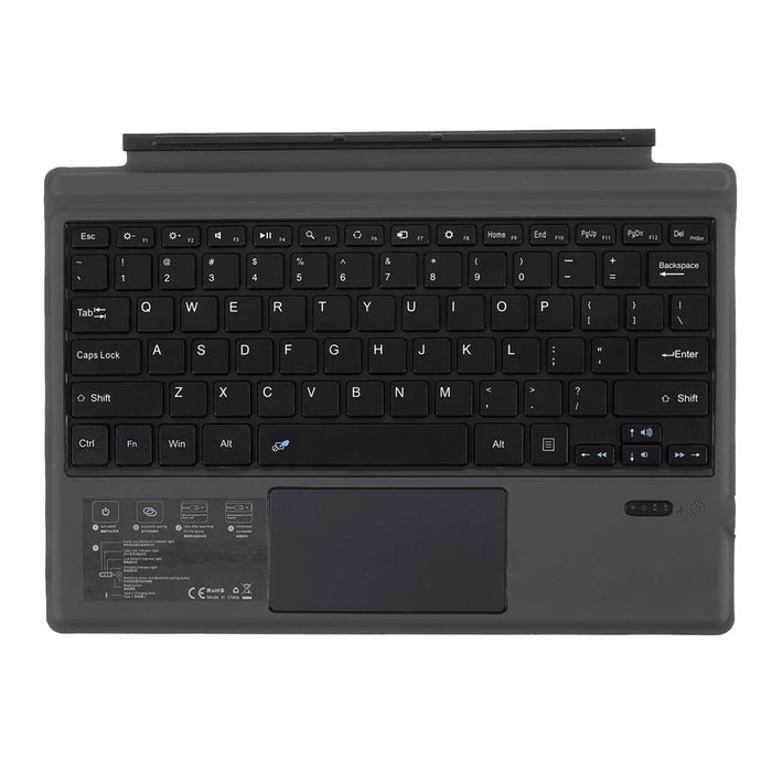 Keyboard Case for Microsoft Surface Pro 7 / 6 / 5 / 4 / 3 Magnetic PU Leather Cover Bluetooth-compatible Keyboard with Touchpad - 6