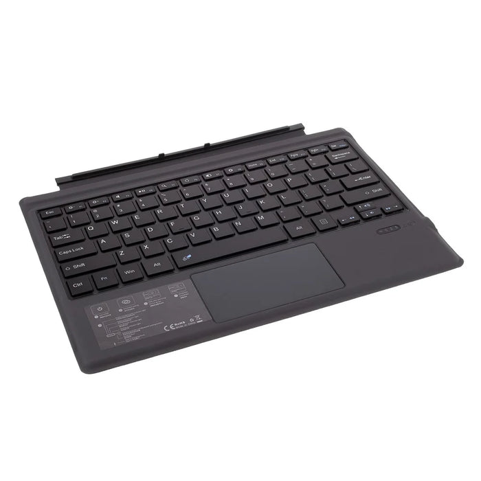 Keyboard Case for Microsoft Surface Pro 7 / 6 / 5 / 4 / 3 Magnetic PU Leather Cover Bluetooth-compatible Keyboard with Touchpad - 7