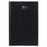 Detachable Bluetooth-compatible Keyboard Litchi Texture Leather Stand Case for Samsung Galaxy Tab A 10.1 (2016) / T580 / T585 - Black - 2