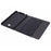 Detachable Bluetooth-compatible Keyboard Litchi Texture Leather Stand Case for Samsung Galaxy Tab A 10.1 (2016) / T580 / T585 - Black - 7