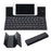 Portable Foldable Wireless Bluetooth-compatible 3.0 Keypad with Stand for Windows / iOS / Android Tablet and Smartphone - 1
