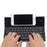 Portable Foldable Wireless Bluetooth-compatible 3.0 Keypad with Stand for Windows / iOS / Android Tablet and Smartphone - 2