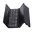 Portable Foldable Wireless Bluetooth-compatible 3.0 Keypad with Stand for Windows / iOS / Android Tablet and Smartphone - 3