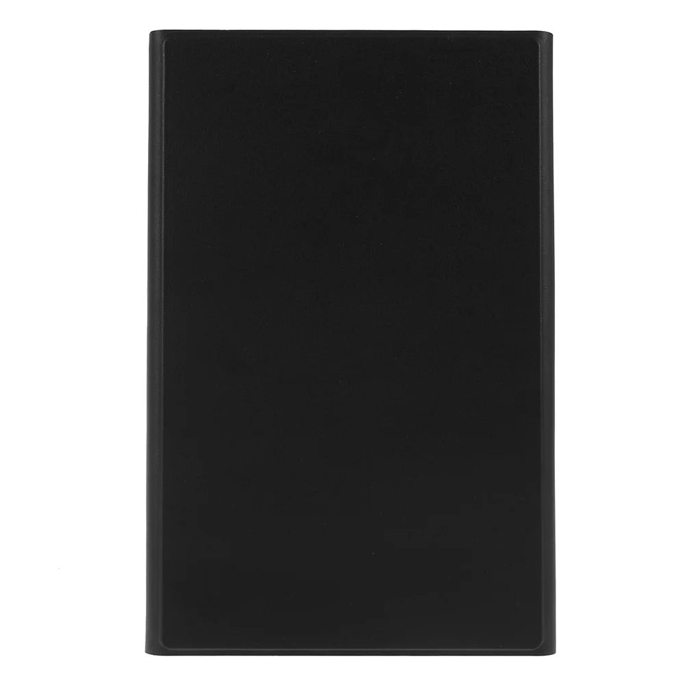 For Samsung Galaxy Tab A 10.1 (2019) T510 / T515 Magnetic Detachable Bluetooth-compatible Keyboard + PU Leather Fine Sheep Lines Tablet Case 2-in-1 - Black - 4