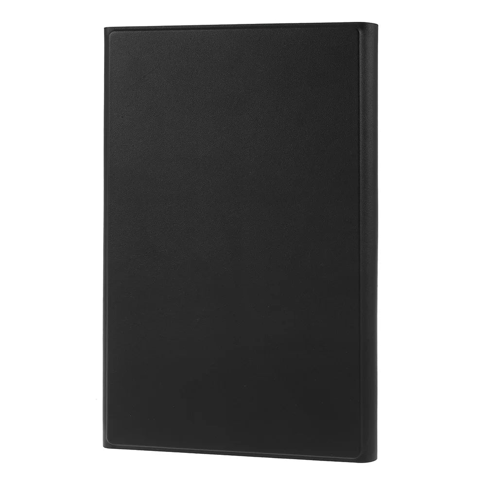 For Samsung Galaxy Tab A 10.1 (2019) T510 / T515 Magnetic Detachable Bluetooth-compatible Keyboard + PU Leather Fine Sheep Lines Tablet Case 2-in-1 - Black - 6