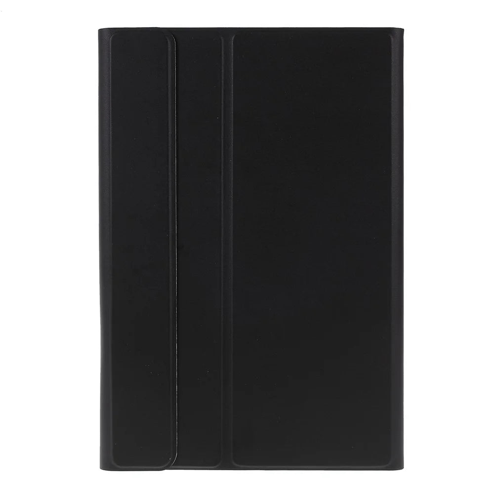 Detachable Smart Bluetooth-compatible Keyboard Leather Stand Case for Samsung Galaxy Tab S5e SM-T720 / SM-T725 - Black - 5