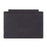 Ultra-Slim PU Leather Magnetic Wireless Bluetooth-compatible Keyboard with Trackpad for Microsoft Surface Pro 6 / 5 / 4 / 3 - Dark Grey - 2