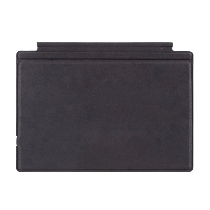 Ultra-Slim PU Leather Magnetic Wireless Bluetooth-compatible Keyboard with Trackpad for Microsoft Surface Pro 6 / 5 / 4 / 3 - Dark Grey - 2