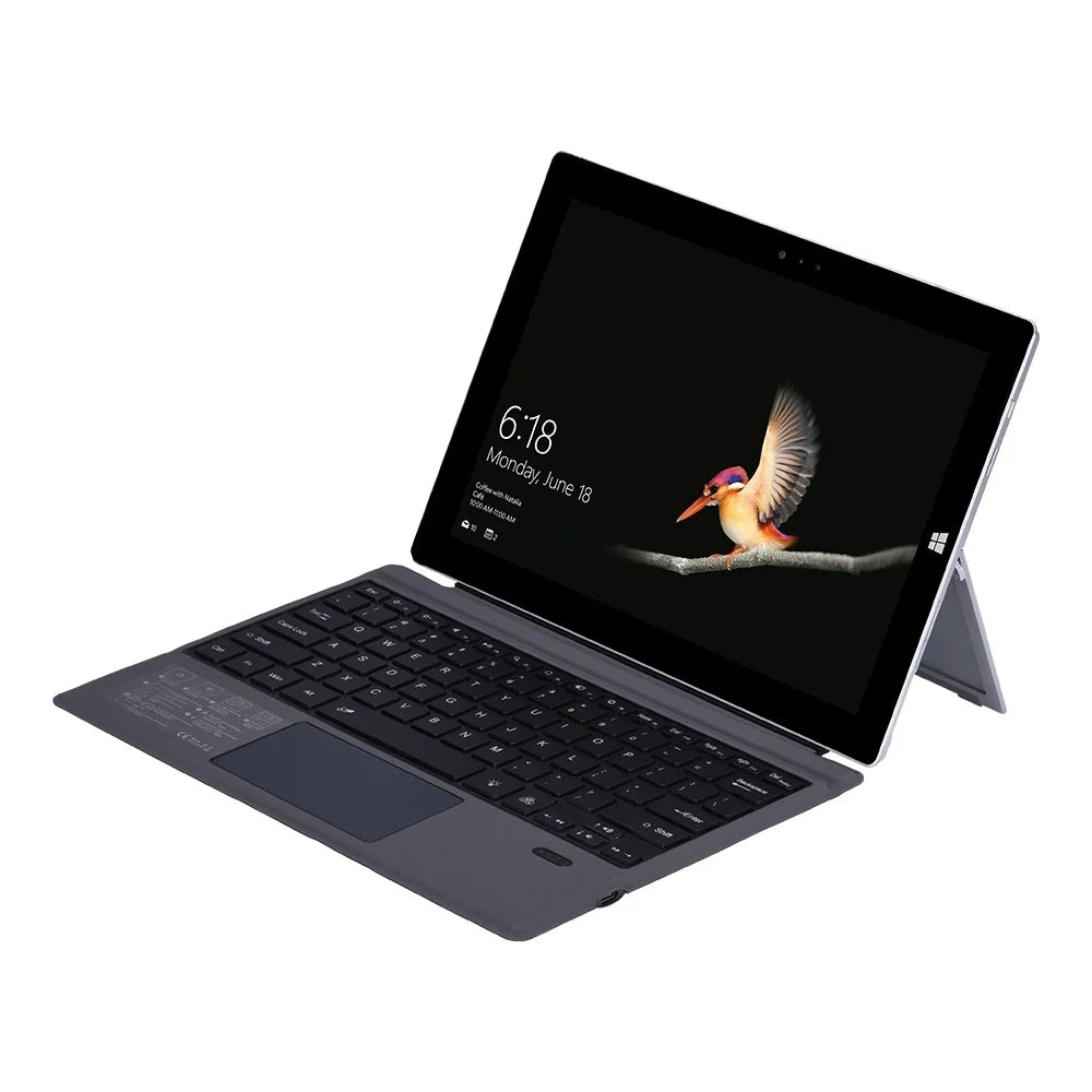 SF-1089D Microfiber Leather Magnetic Wireless Bluetooth-compatible Keyboard for Microsoft Surface Pro 6/5/4/3 - 3