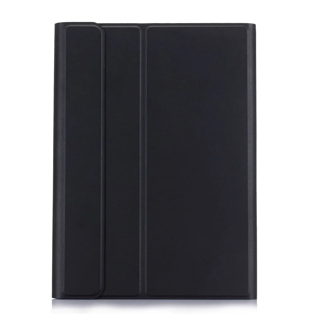 Detachable Bluetooth-compatible Keyboard + PU Leather Tablet Shell for Samsung Galaxy Tab S6 T860 / T865 - Black - 6
