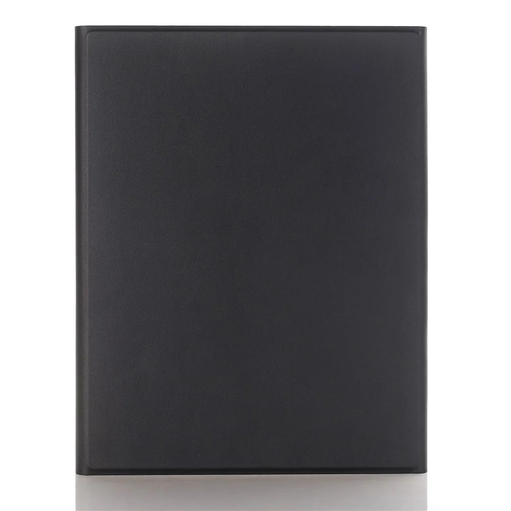 2 in 1 Bluetooth-compatible Keyboard Leather Case for iPad 10.2 (2021) / (2020) / (2019) / Air 10.5 inch (2019) / Pro 10.5-inch (2017) (A102B) - Black - 3