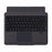 T-205 Detachable Bluetooth-compatible Keyboard + TPU Tablet Casing for iPad 9.7-inch (2018) (2017)/iPad Air 2/Air (2013), Etc - Black - 3