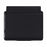 T-205 Detachable Bluetooth-compatible Keyboard + TPU Tablet Casing for iPad 9.7-inch (2018) (2017)/iPad Air 2/Air (2013), Etc - Black - 4