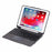 T-205 Detachable Bluetooth-compatible Keyboard + TPU Tablet Casing for iPad 9.7-inch (2018) (2017)/iPad Air 2/Air (2013), Etc - Black - 7