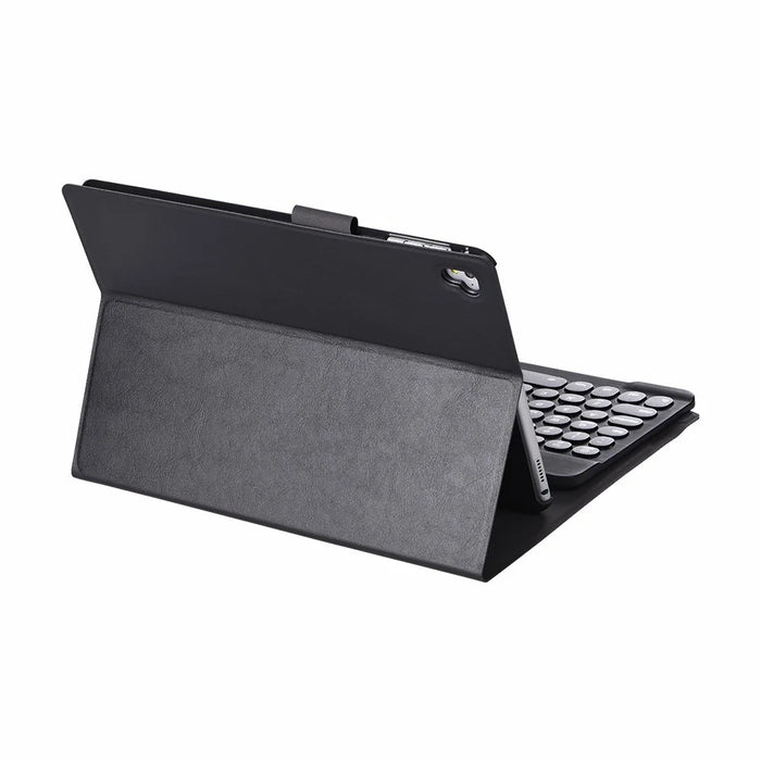 FT0301 Bluetooth-compatible Wireless Smart Keyboard Shell for Apple iPad 9.7-inch (2018)/(2017) /iPad Pro 9.7 inch (2016) / iPad Air/Air 2 - Black - 6