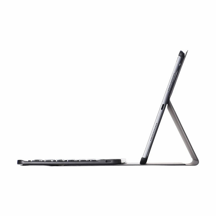 FT0301 Bluetooth-compatible Wireless Smart Keyboard Shell for Apple iPad 9.7-inch (2018)/(2017) /iPad Pro 9.7 inch (2016) / iPad Air/Air 2 - Black - 7