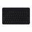 Universal Portable Bluetooth-compatible 3.0 Keyboard for Tablets - Black - 1