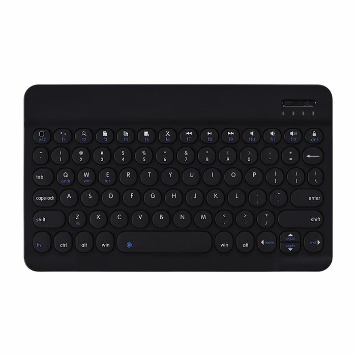 Universal Portable Bluetooth-compatible 3.0 Keyboard for Tablets - Black - 1
