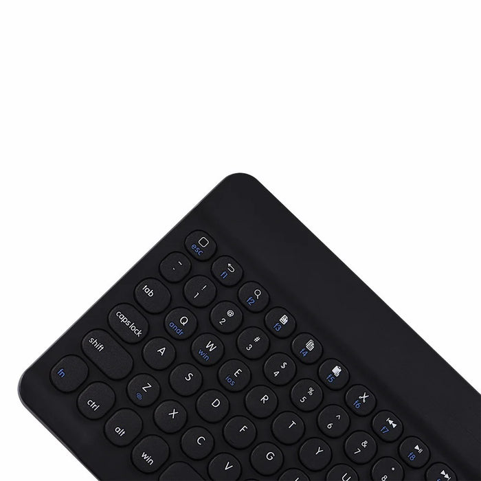 Universal Portable Bluetooth-compatible 3.0 Keyboard for Tablets - Black - 4