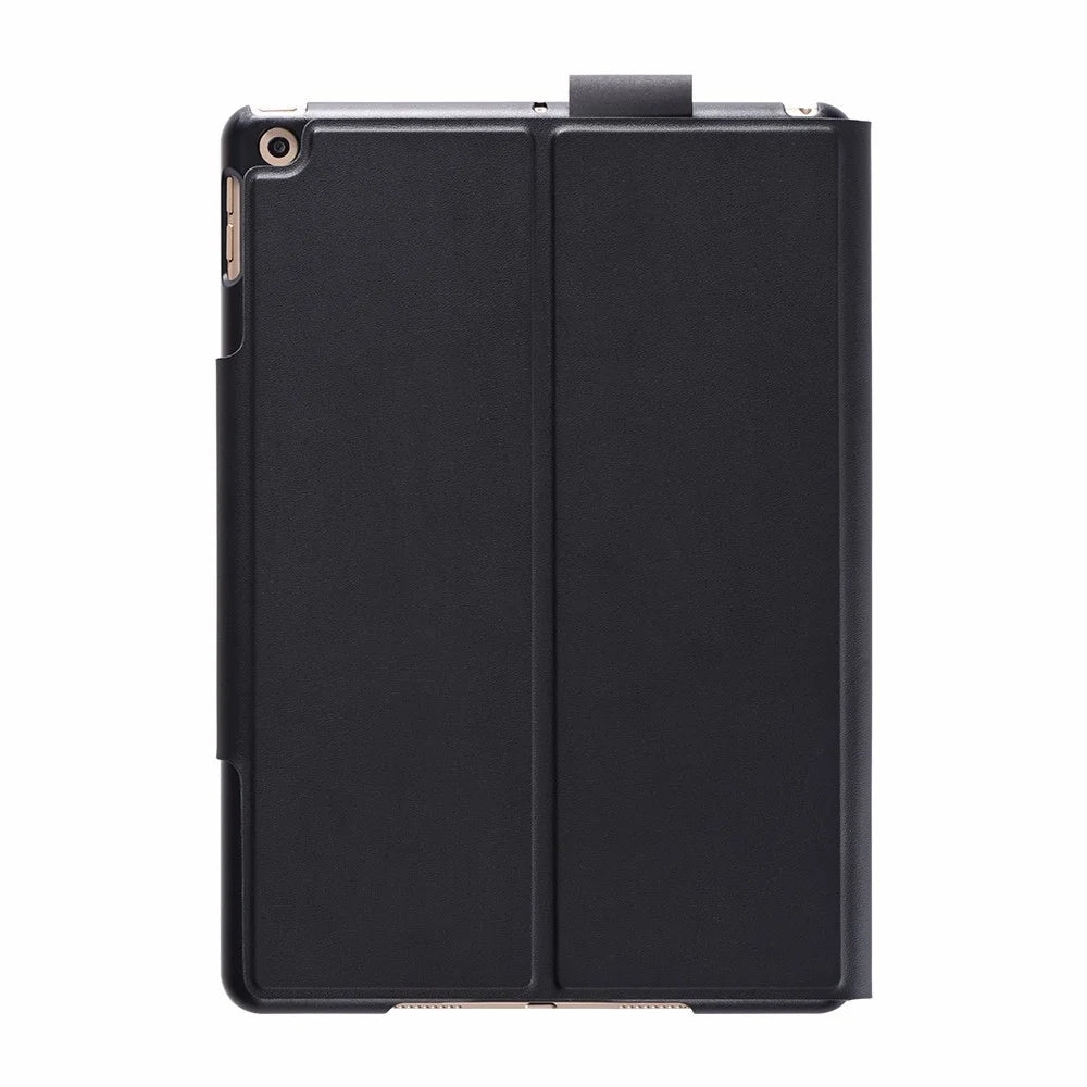 T1095 Ultra-thin Bluetooth-compatible Keyboard with Touchpad + Leather Case for iPad 10.2 (2021)/(2020)/(2019) - Black - 2