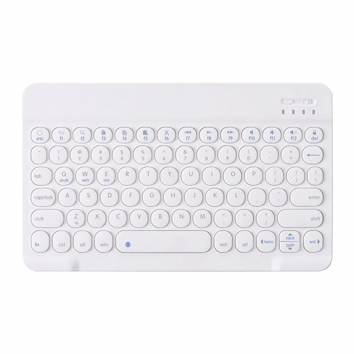 FT-3031 Bluetooth-compatible Keyboard Case for Huawei MatePad Pro - White - 3