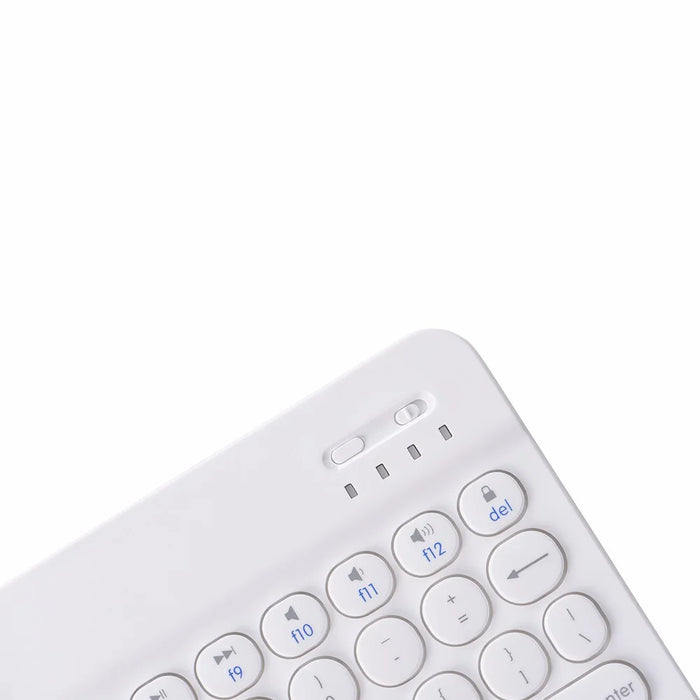 FT-3031 Bluetooth-compatible Keyboard Case for Huawei MatePad Pro - White - 5