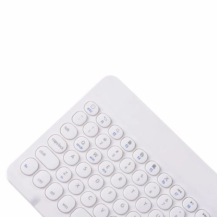 FT-3031 Bluetooth-compatible Keyboard Case for Huawei MatePad Pro - White - 6