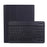 For iPad Air 11 (2026) / (2025) / (2024) / Air (2020) / (2022) / Pro 11 (2018) / (2020) / (2021) / (2022) A11BS Bluetooth-Compatible Keyboard Cover - Black - 1