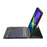 For iPad Air 11 (2026) / (2025) / (2024) / Air (2020) / (2022) / Pro 11 (2018) / (2020) / (2021) / (2022) A11BS Bluetooth-Compatible Keyboard Cover - Black - 4