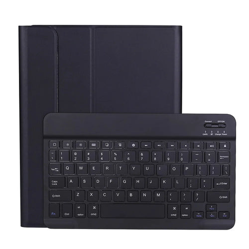 For iPad Air 11 (2026) / (2025) / (2024) / Air (2020) / (2022) / Pro 11 (2018) / (2020) / (2021) / (2022) A11B-A Bluetooth-Compatible Keyboard Case - Black - 1