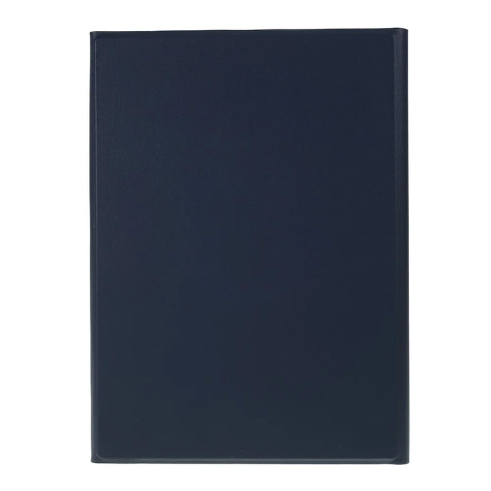 2-in-1 Wireless Bluetooth-compatible Keyboard Leather Stand Shell for iPad 10.2 (2021)/(2020)/(2019)/Air 10.5 inch (2019)/Pro 10.5-inch (2017) - Dark Blue - 2