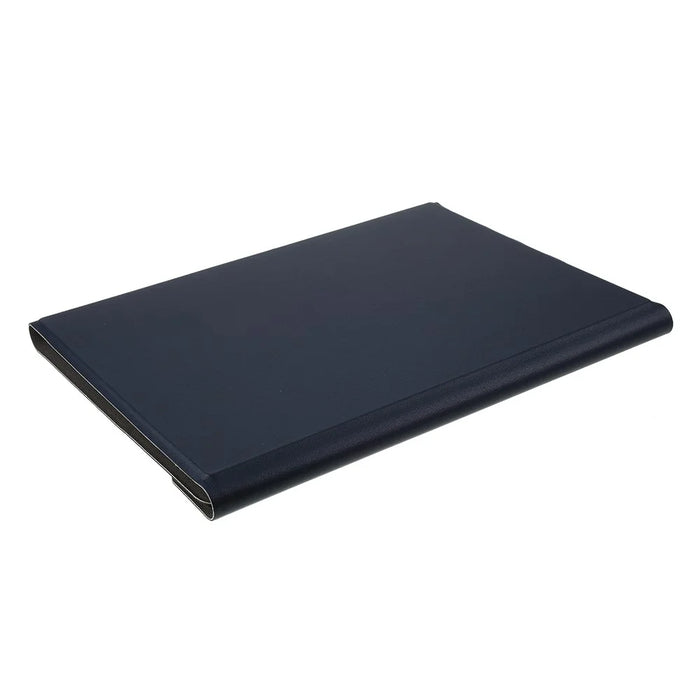 2-in-1 Wireless Bluetooth-compatible Keyboard Leather Stand Shell for iPad 10.2 (2021)/(2020)/(2019)/Air 10.5 inch (2019)/Pro 10.5-inch (2017) - Dark Blue - 5