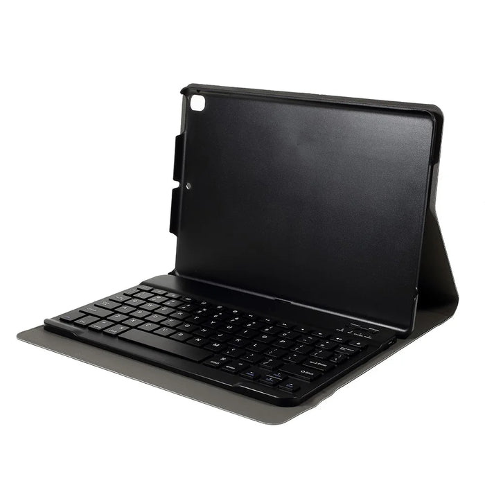 2-in-1 Wireless Bluetooth-compatible Keyboard Leather Stand Shell for iPad 10.2 (2021)/(2020)/(2019)/Air 10.5 inch (2019)/Pro 10.5-inch (2017) - Dark Blue - 6