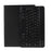 Wireless Bluetooth-compatible Keyboard Leather Stand Case for iPad Pro 11-inch (2020) / (2018) / Air (2022) / (2020) - Black - 4