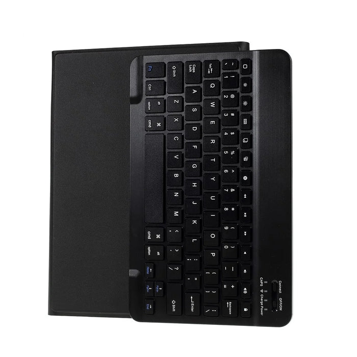 Wireless Bluetooth-compatible Keyboard Leather Stand Case for iPad Pro 11-inch (2020) / (2018) / Air (2022) / (2020) - Black - 5