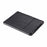 T-206 Detachable Bluetooth-compatible Keyboard + TPU Tablet Case for iPad 10.2 (2021)/(2020)/(2019)/iPad Air 10.5 inch (2019)/iPad Pro 10.5-inch (2017) - Black - 5