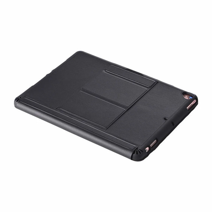 T-206 Detachable Bluetooth-compatible Keyboard + TPU Tablet Case for iPad 10.2 (2021)/(2020)/(2019)/iPad Air 10.5 inch (2019)/iPad Pro 10.5-inch (2017) - Black - 5