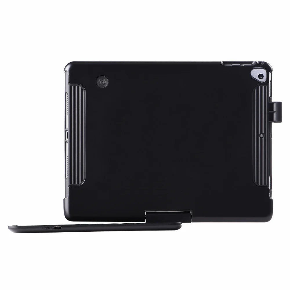 Q7 Bluetooth-compatible Keyboard with Rotary Case Stand for iPad 10.2 (2021)/(2020)/(2019)/iPad Pro 10.5-inch (2017)/Air 10.5 inch (2019) - 2